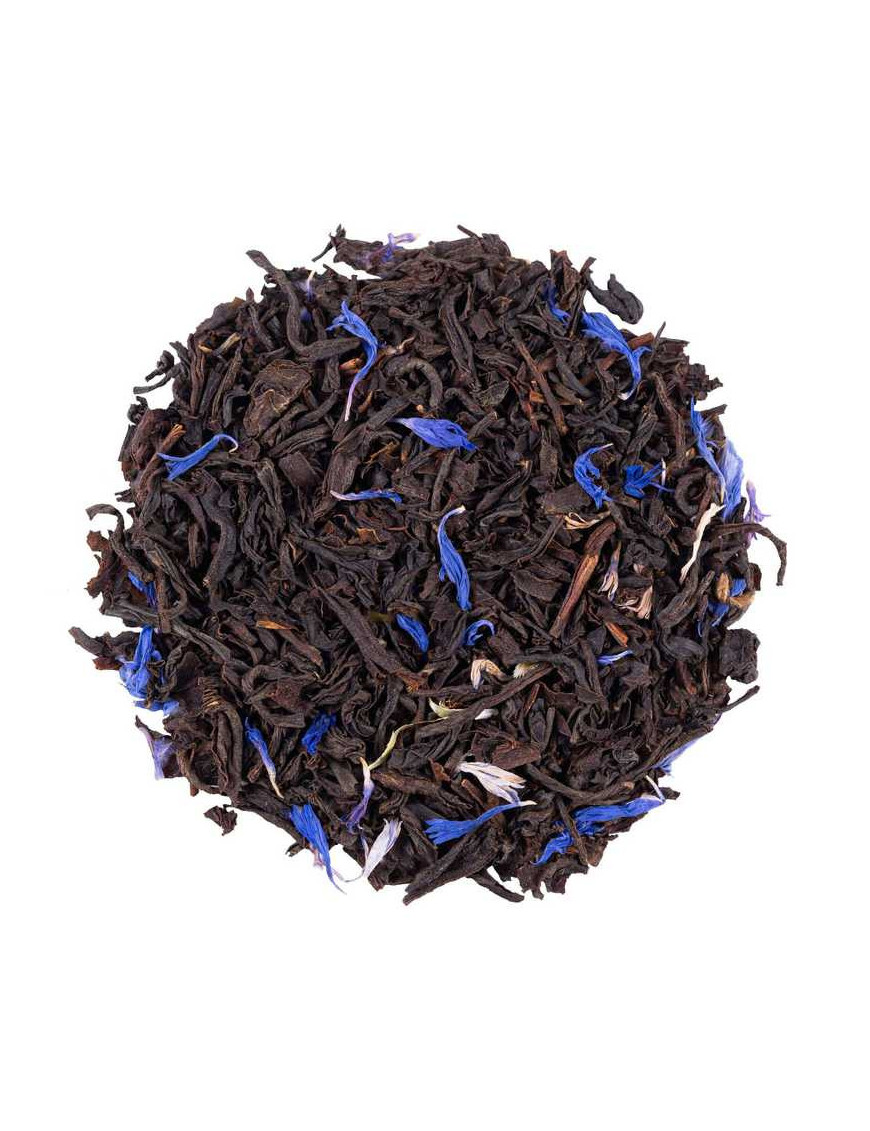 Loose Leaf Black Tea, Blue Earl Grey Natural