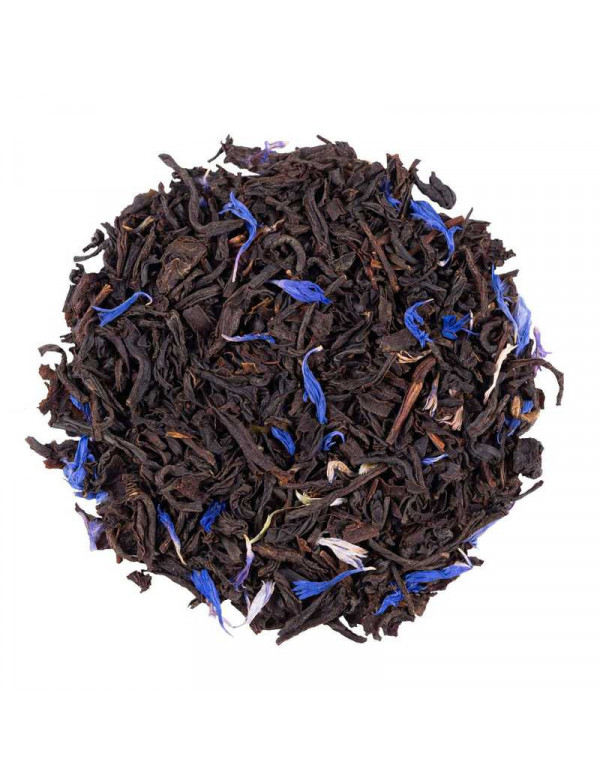 Loose Leaf Black Tea, Blue Earl Grey Natural