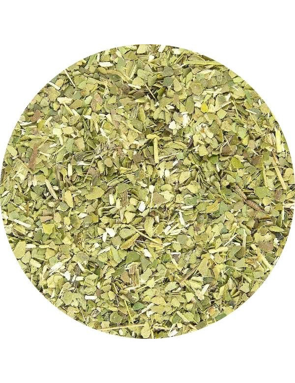 Loose leaf tea mate, matcha, verbena, pomegranate taste