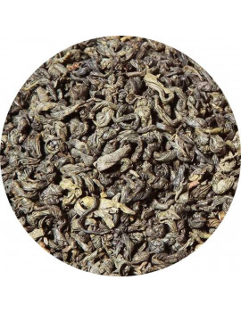 Loose Leaf Tea Gunpowder green tea natural