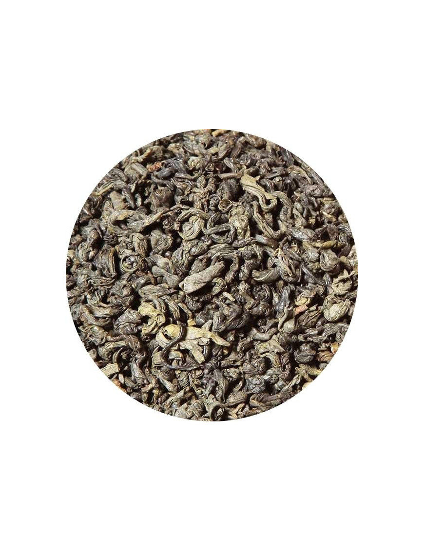 Loose Leaf Tea Gunpowder green tea natural