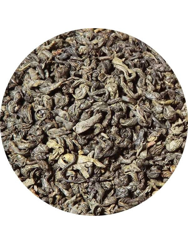 Loose Leaf Tea Gunpowder green tea natural