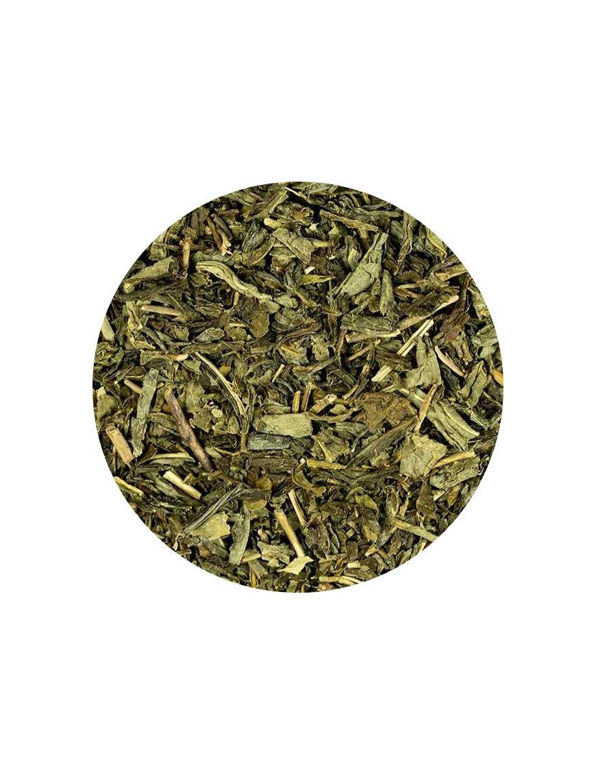 Loose Leaf Tea Sencha decaffeinated natural