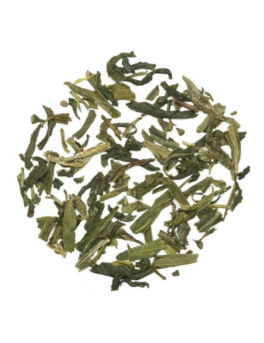 Superior Lung Ching Green Tea – Premium Chinese Green Tea