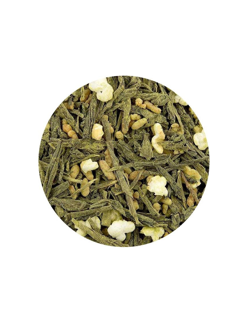 Loose Leaf Tea Genmaicha n Matcha natural