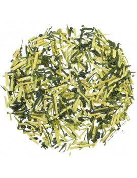 loose leaf green tea kukicha kaede