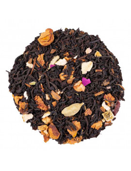 Organic Christmas Tea - Festive Holiday Black Tea Blend