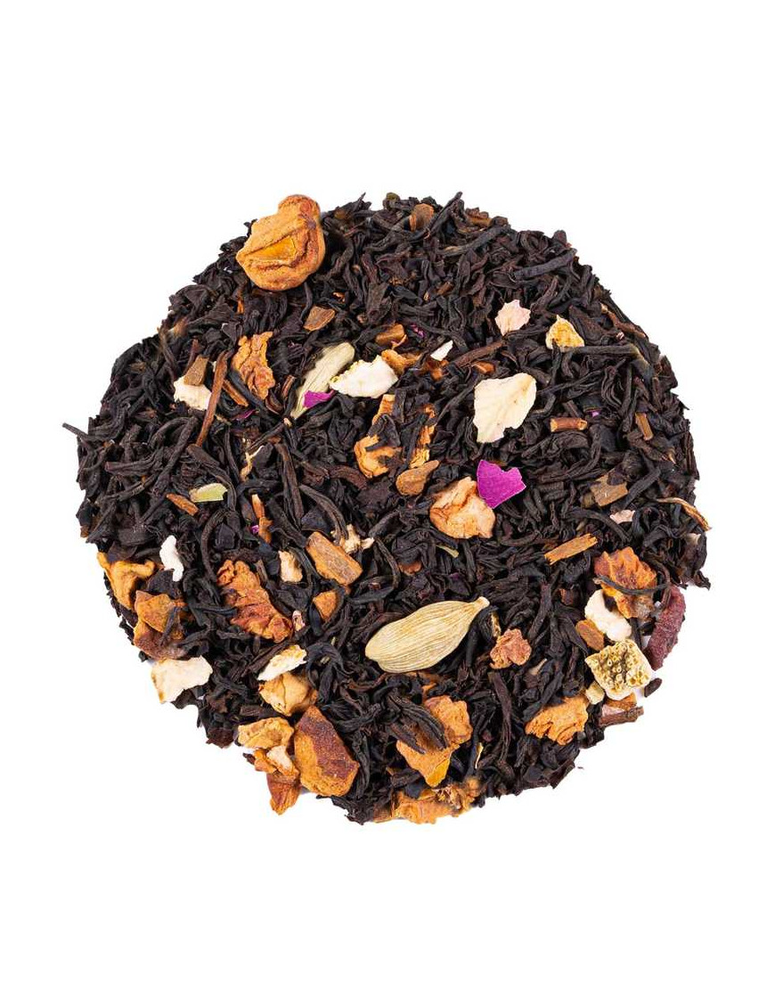 Natural Christmas Tea - Festive Holiday Black Tea Blend