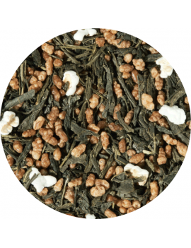 Loose Leaf Tea Japan Genmaicha organic