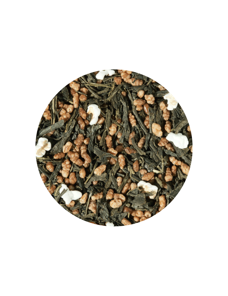 Loose Leaf Tea Japan Genmaicha natural