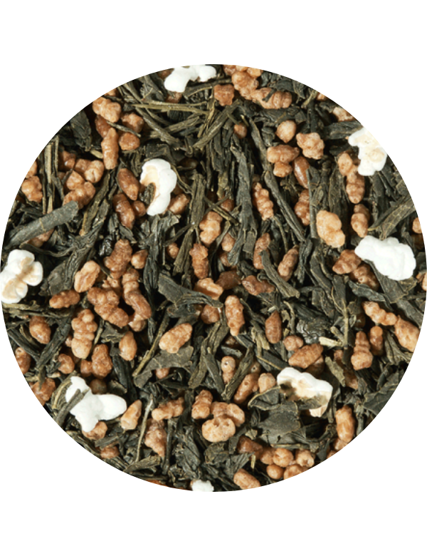 Loose Leaf Tea Japan Genmaicha organic