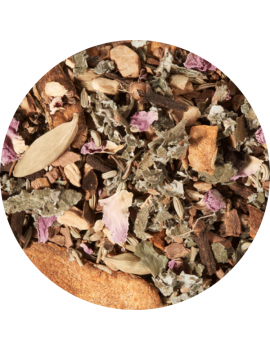 Loose Leaf Tea Ayurveda Herbal Blend Natural