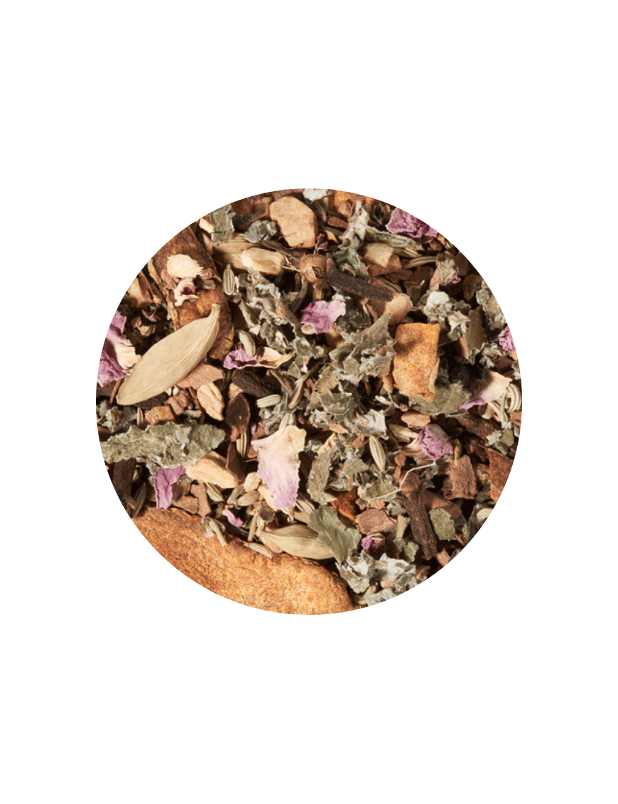 Loose Leaf Tea Ayurveda Herbal Blend Natural