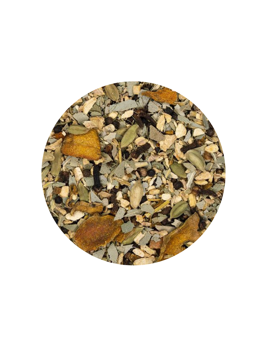 Loose Leaf Tea Ayurveda Herbal Blend Natural