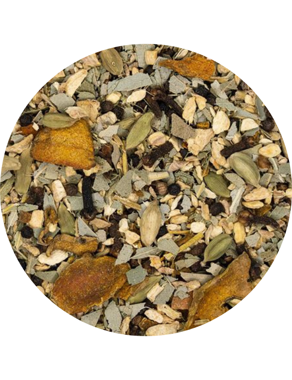 Loose Leaf Tea Ayurveda Herbal Blend Natural