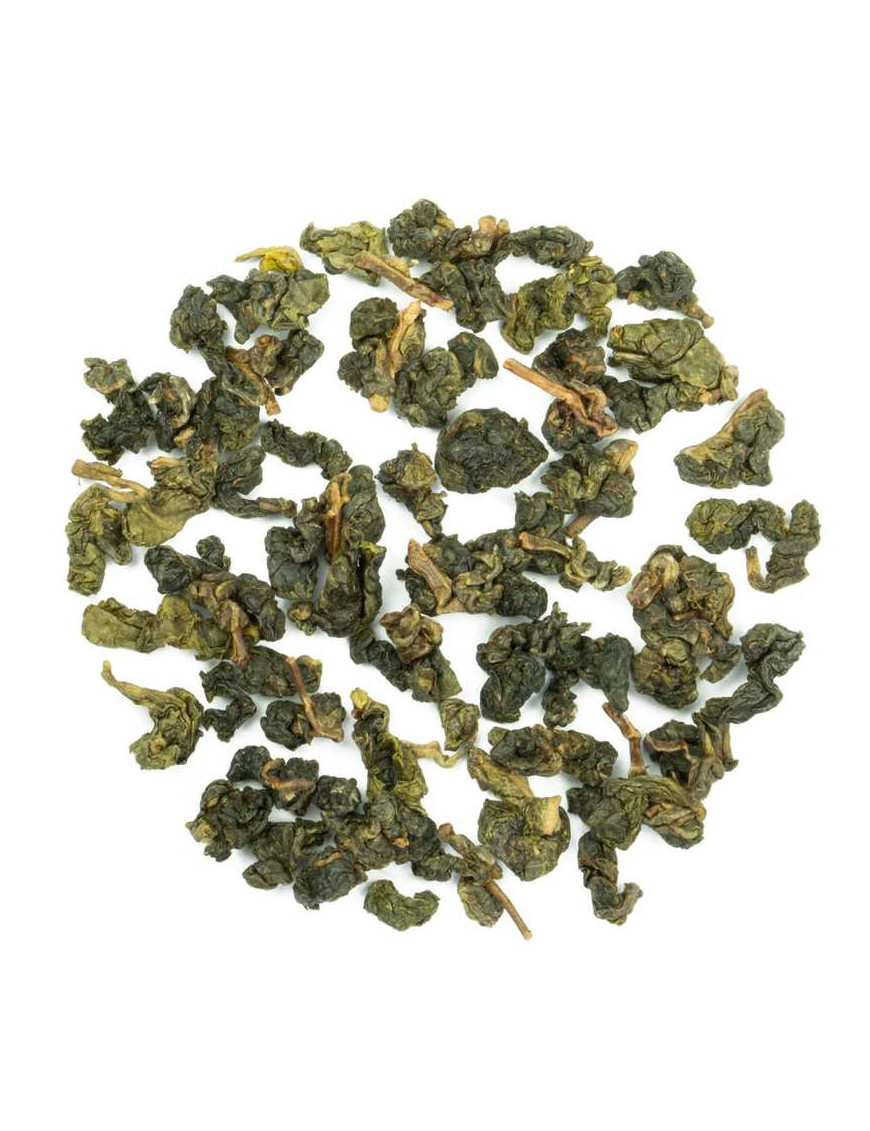 Loose leaf tea oolong, Halimun Jade, Natural