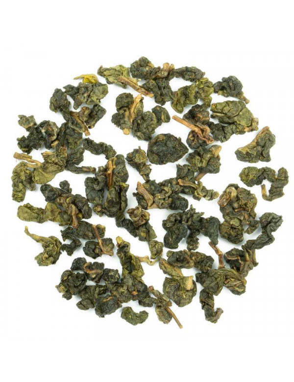 Loose leaf tea oolong, Halimun Jade, Natural