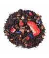 Cozy Moments Black Tea - Relaxing and Comforting Blend. Loose Leaf Tea Black tea Chocolate strawberries taste