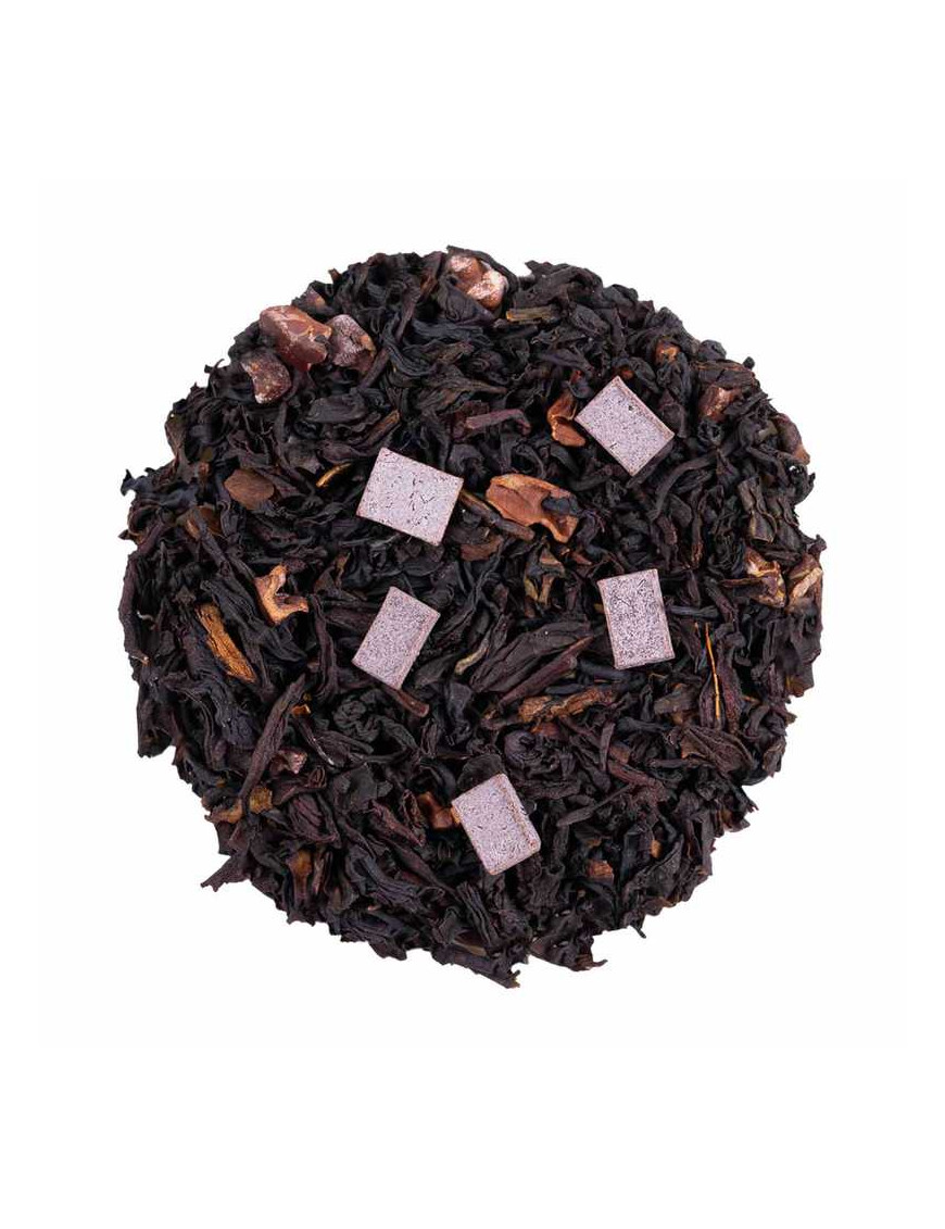 Irish Chocolate Tea - Rich Chocolate-Flavored Black Tea Blend