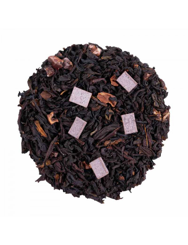 Irish Chocolate Tea - Rich Chocolate-Flavored Black Tea Blend