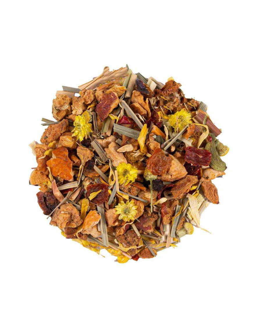 Natural Loose leaf tea meditation ayurveda