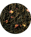 Rose Congou Green Tea  with Natural Chinese Tea and Rose Petals