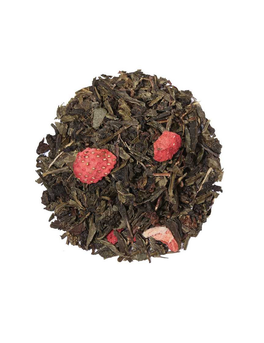 Loose Leaf Strawberry Oolong Organic