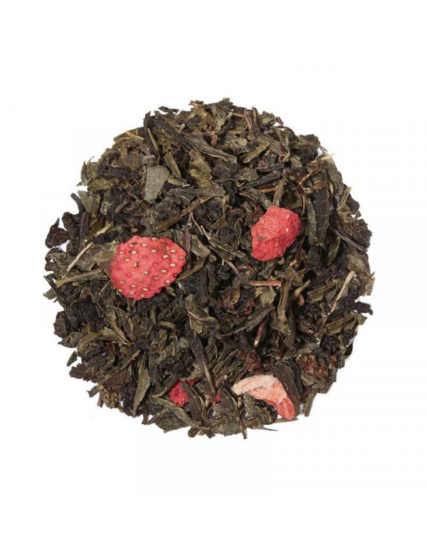 Loose Leaf Strawberry Oolong Natural