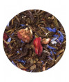 Loose leaf china oolong, sencha, white tea, hibiscus. Magic Melody