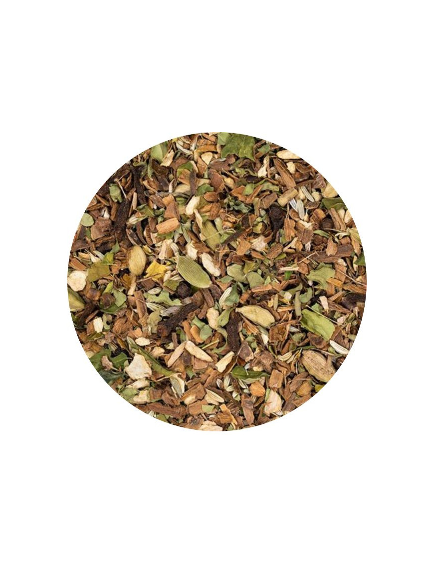 Ayurveda blend yoga tea natural