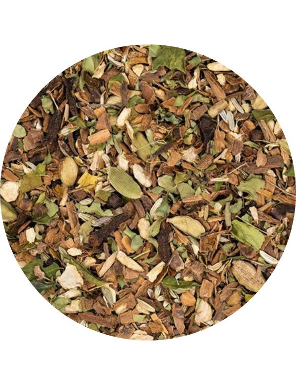 Ayurveda blend yoga tea natural