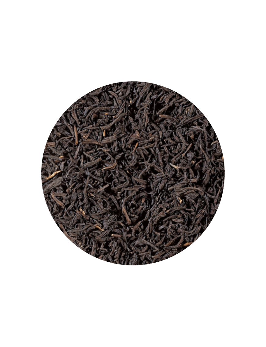 Organic black loose leaf tea Samovar