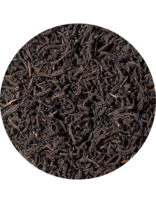 Organic black loose leaf tea Samovar