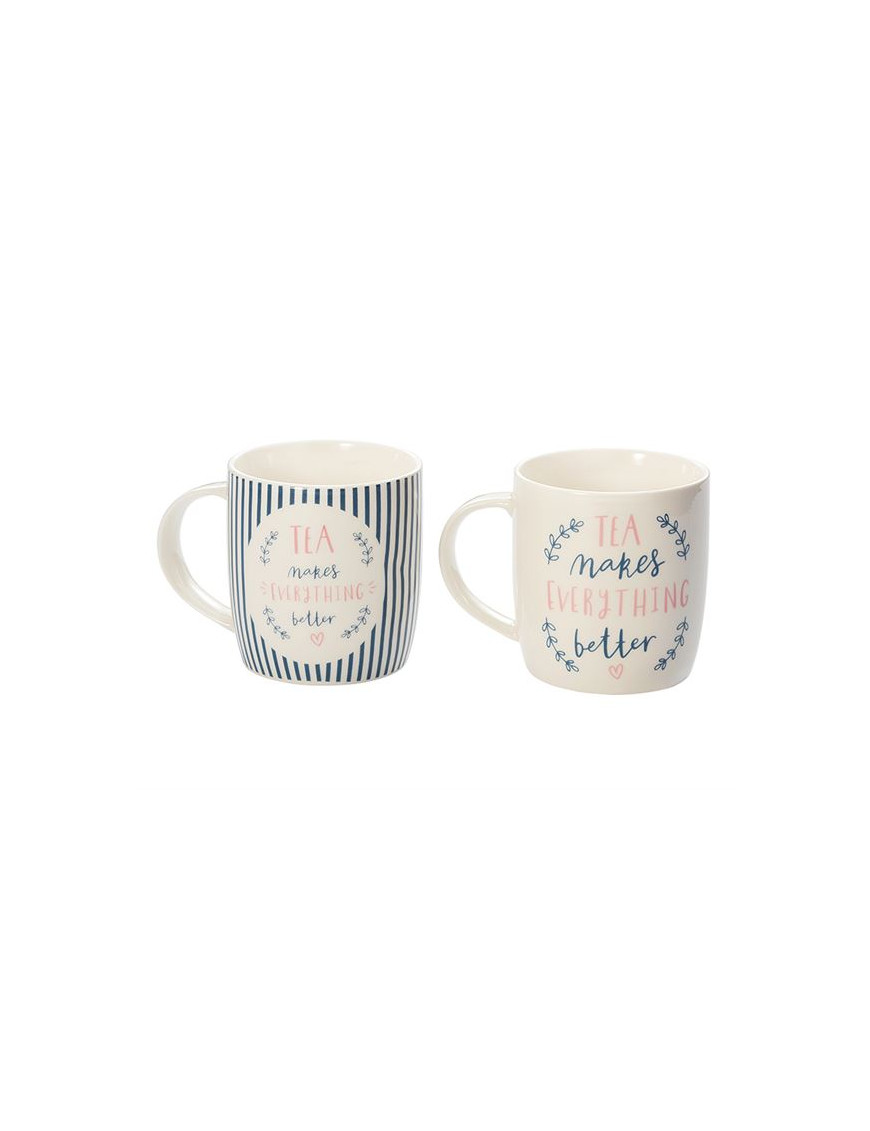 New Bone China mug