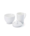 Porcelain Tea Tasting Set "Ganesha"