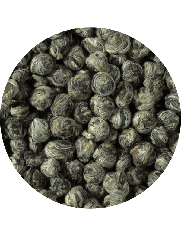 Organic green tea China Silvery Pearl Mountain (Tai Mu Long Zhu)