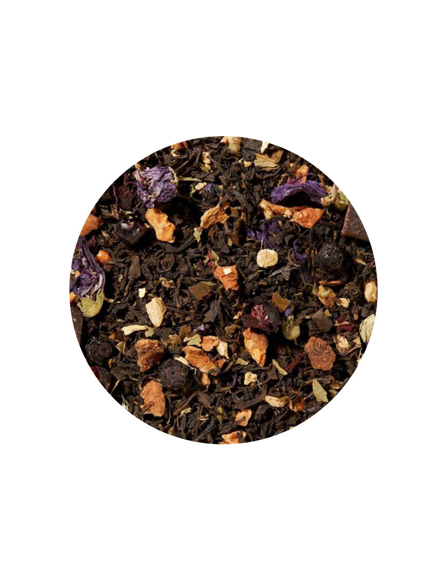 Acai Blueberry Boost Tea - Fruity & Energizing Black Tea Blend