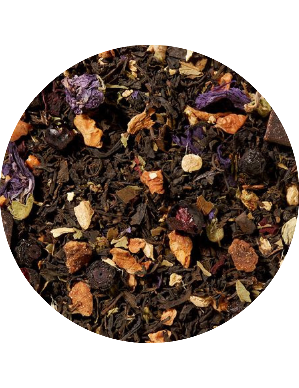 Acai Blueberry Boost Tea - Fruity & Energizing Black Tea Blend