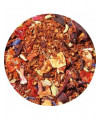 Loose leaf rooibos rose hip fennel blend