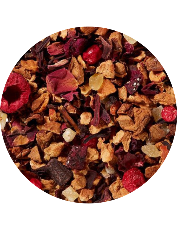 Acai-Raspberry Fruit tea blend