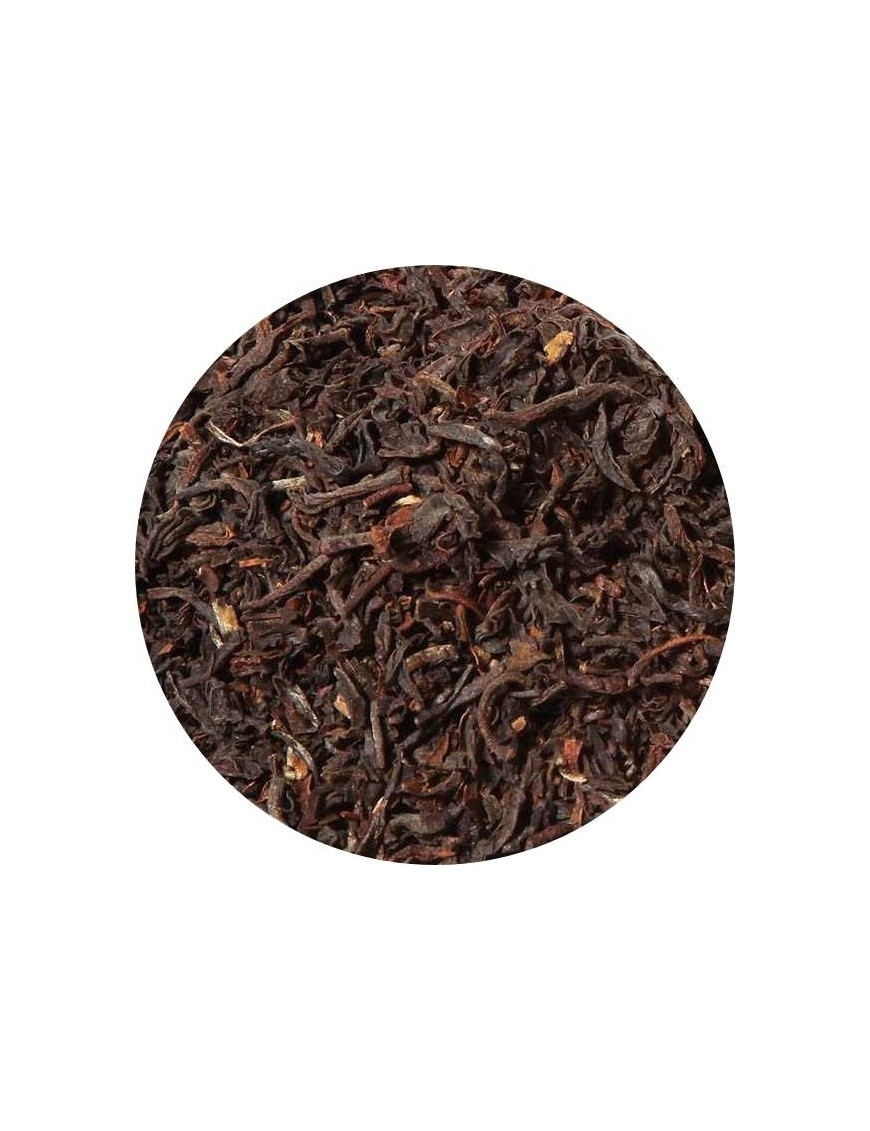 English Melange Natural Tea - Premium Natural Black Tea Blend