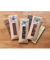 Dark chocolate with candid ginger 50gr