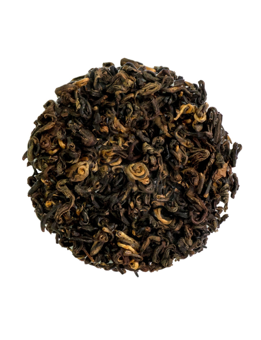 Loose leaf China Oolong Muscatel Dragon organic