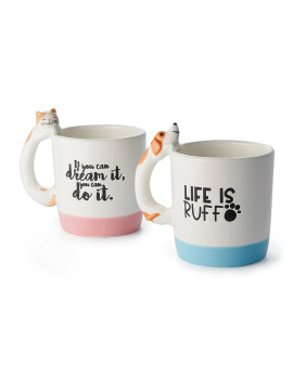 ceramic mug cat / dog