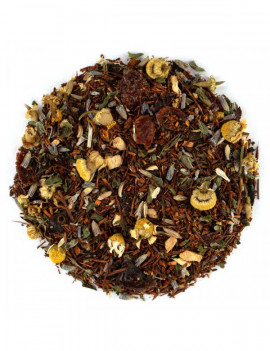 Loose Leaf rooibos, camomile, ginger, lavender natural