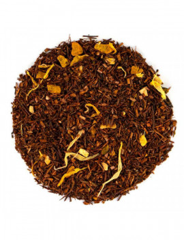 Loose Leaf Tea India meets South Africa, natural rooibos turmeric ginger