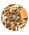 Natural loose leaf tea rooibos, sencha, mate, lemongrass