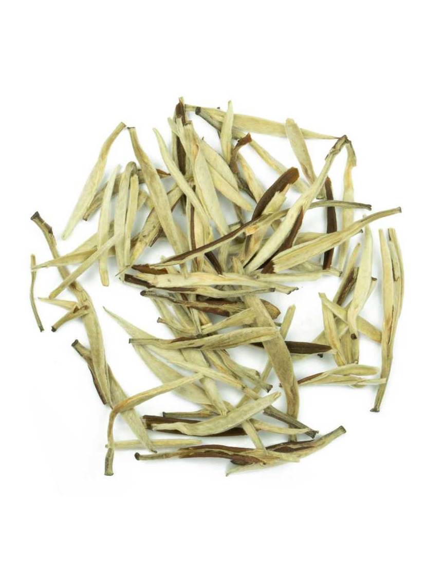 jasmin silverneedle white loose leaf tea