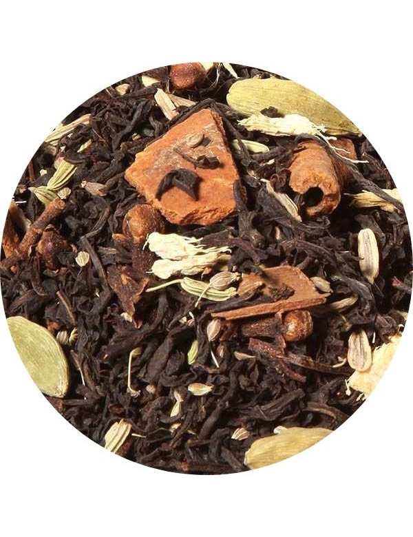 Loose Leaf Tea, Chai black natural