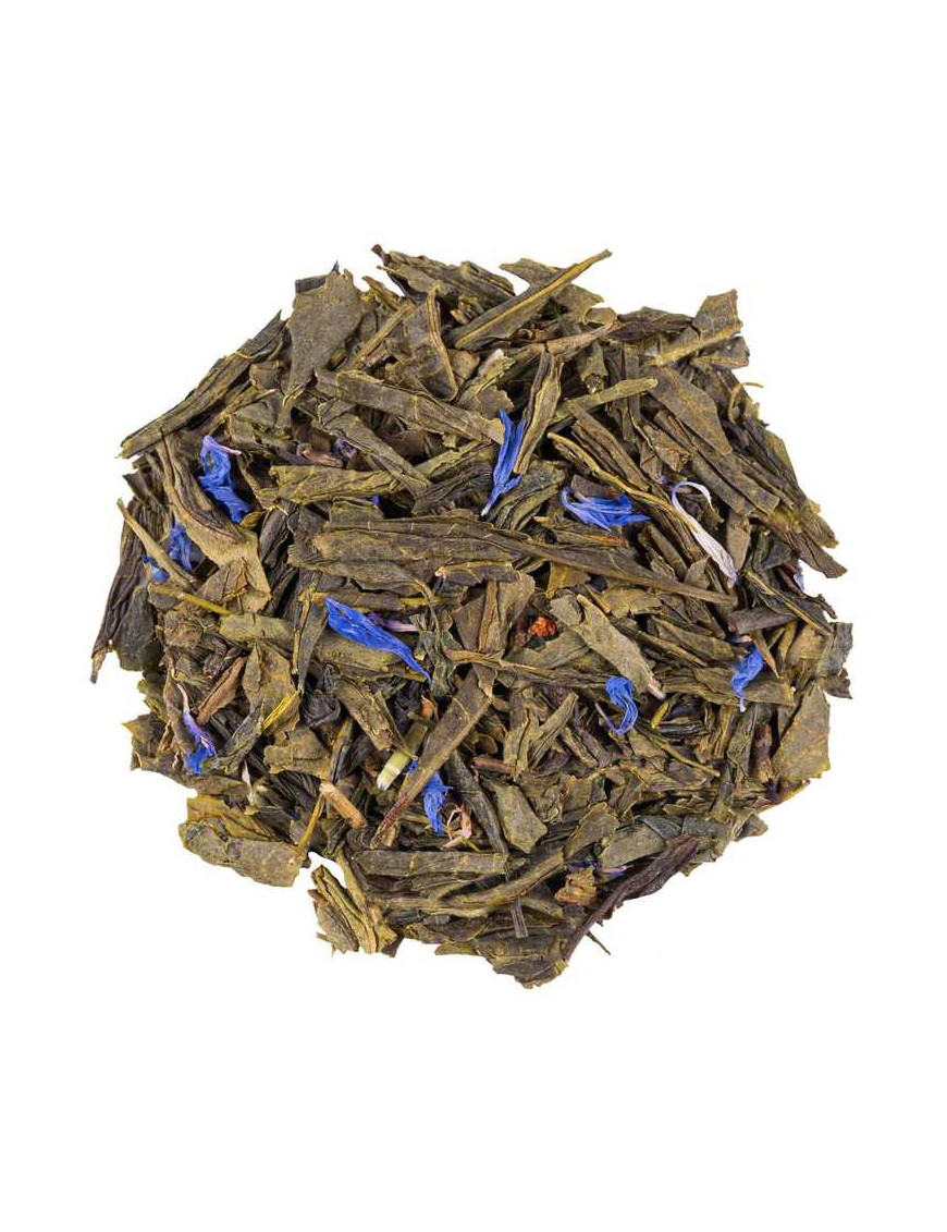 Loose Leaf Sencha jasmin bergamot taste natural